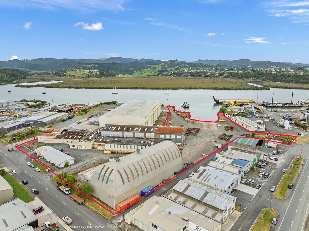 Port Whangarei Waterfront marine hub – High capacity