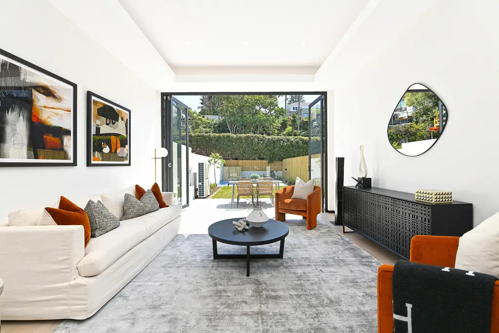 Vaucluse Brand New Family Duplex with Resort Appeal and Ocean Views