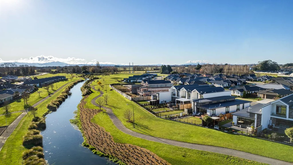 Kaiapoi 4ਬੈੱਡਰੂਮ Elevated Views & Low Maintenance Living