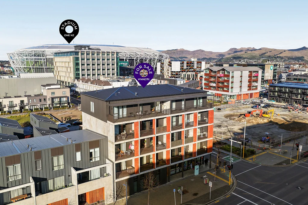 Christchurch Central 1房  City Living in the Carriage Quarter