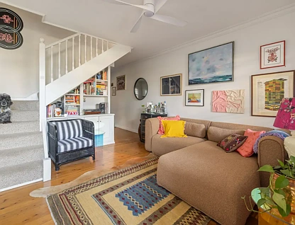 4/1 Albert Street, Rozelle, NSW 2039, 2 ਕਮਰੇ, 1 ਬਾਥਰੂਮ, Townhouse
