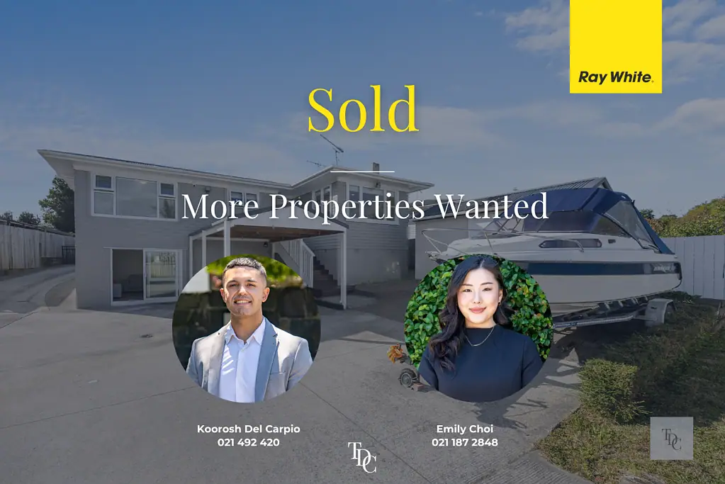 Pakuranga Heights 3Zimmer Ready, Set, Move! 3 Beds + Rumpus