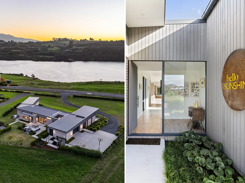 Karapiro 3 Slaapkamer The Art of Modern Living with Views