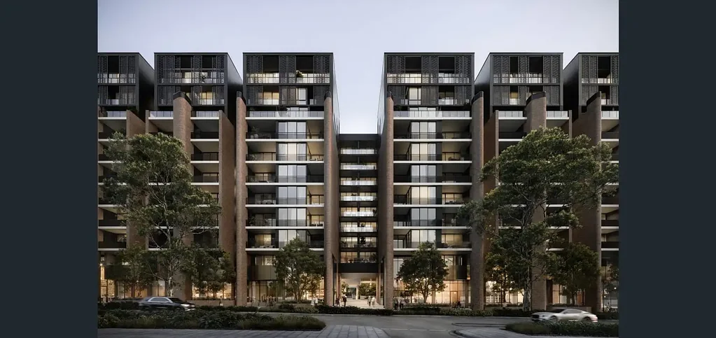 Brand New 1 bedder near Green Square Station!!
