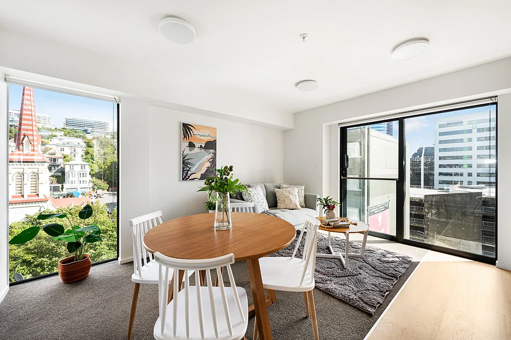 Te Aro 2房  First Home + Income - Over 6% Net Return!!!!