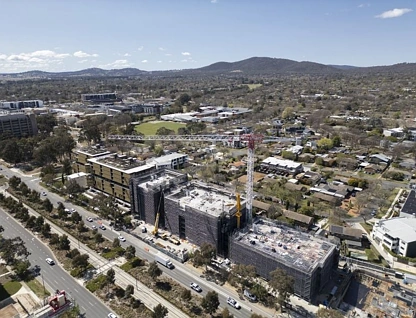 3/330 Northbourne Avenue, Dickson, Inner North, 2房, 2浴, 公寓