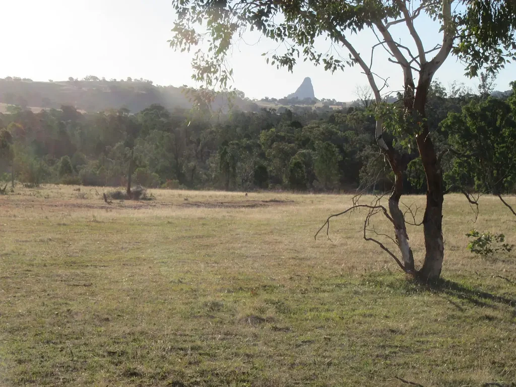 Coonabarabran  100 acres of vacant rural land with access to a spring-fed creek in the foothills of the Warrumbungle Mountains