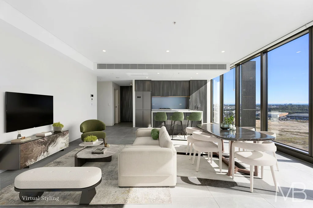 Lidcombe 2कमरा Elevated Urban Luxury with All-Day Northern Light