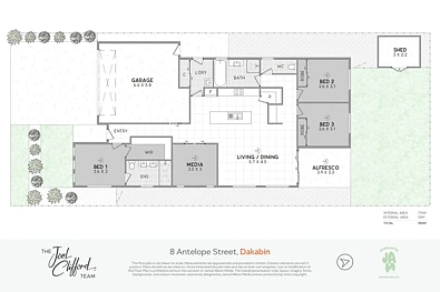 8 Antelope Street, Dakabin, QLD 4503, 3 Bedrooms, 2 Bathrooms, House