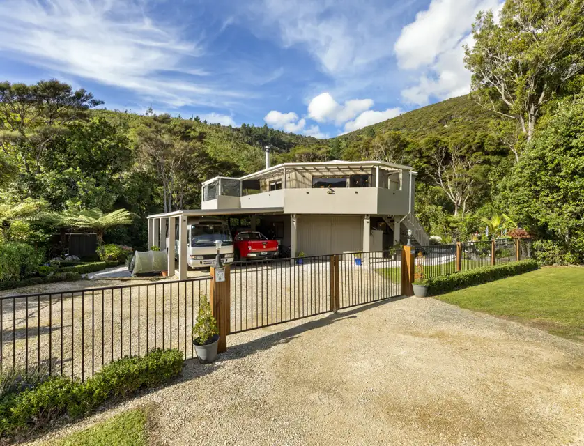 2343 Croisilles French Pass Road, Okiwi Bay, Marlborough, 3房, 2浴, 独立屋