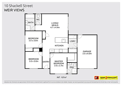 10 Shackell Street, Weir Views, VIC 3338, 3 slaapkamers, 2 badkamers, House