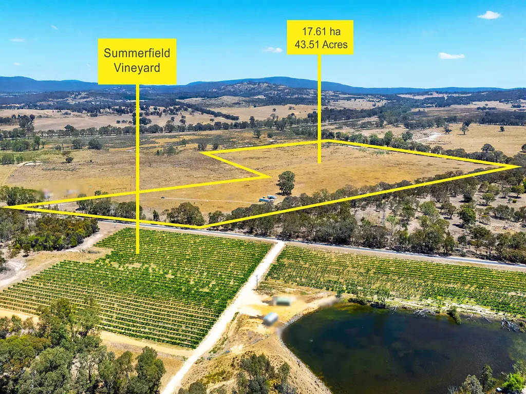 Moonambel 17.61HA (43.51 Acres) Development Ready Land In A Most Coveted Location