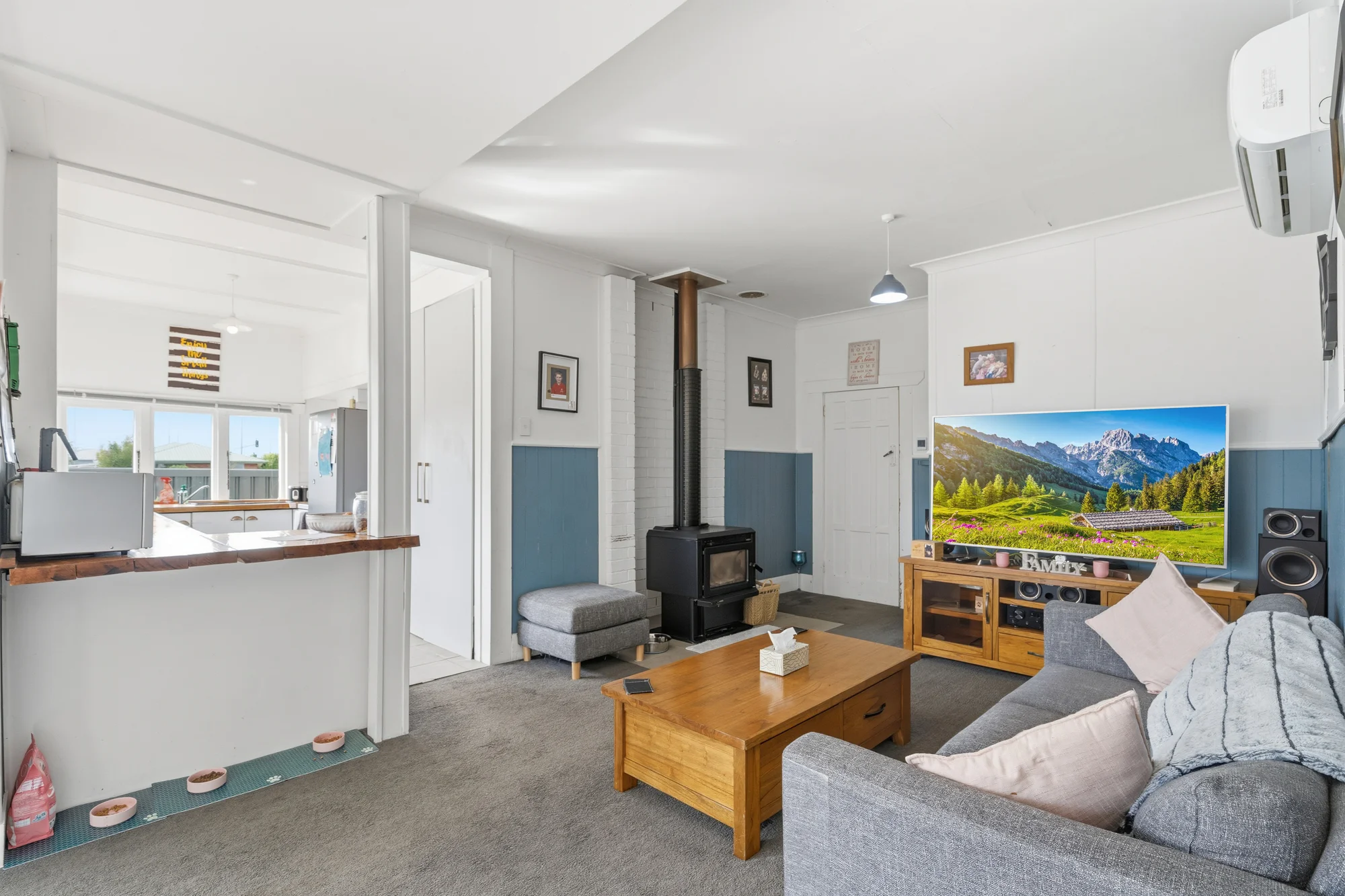 Turnbull Thomson Park 4બેડરૂમ Vacant, Spacious & Full of Character