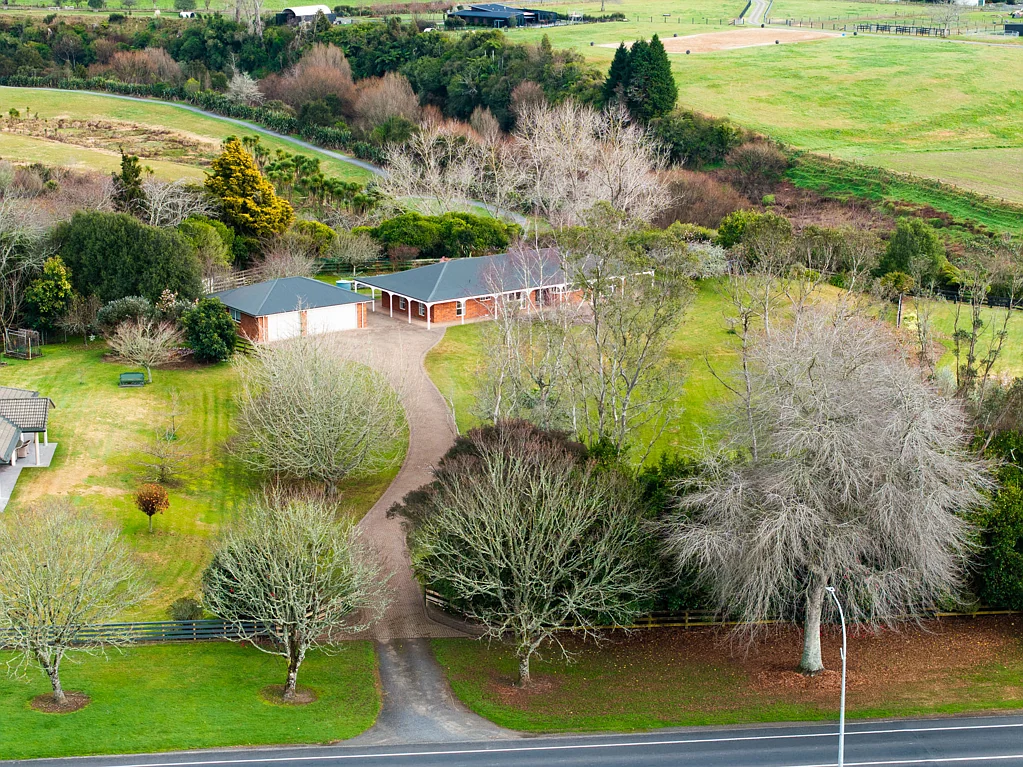 Pirongia 4房  A Pirongia property with prestige