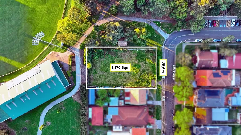 Bankstown DA批准开发地块 1,170㎡宽临街面 公园宁静环境 步行生活便利 DA-Approved 5-Storey Apartments | Parkside Position | Walk to Station