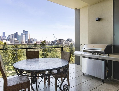 608/150 Clarendon Street, East Melbourne, Melbourne CBD, 2 Schlafzimmer, 2 Badezimmer, Apartment