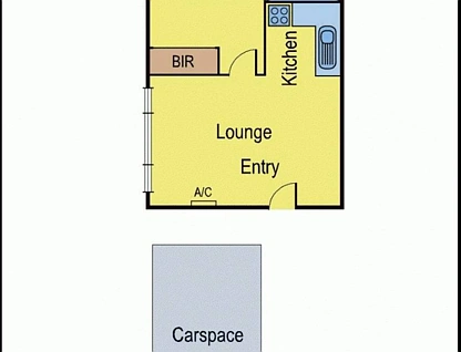 2/101 Lucerne Crescent, Alphington, North Melbourne, 1 कमरे, 1 बाथरूम, Apartment