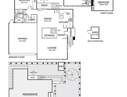 27 Dunlavin Road, Mitcham, VIC 3132, 4房, 3浴, 城市屋
