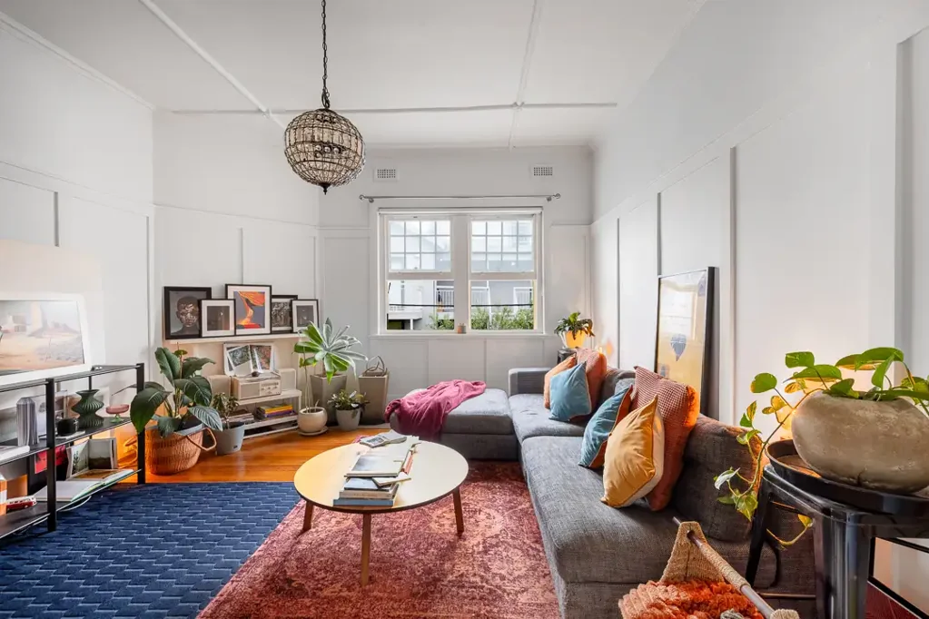 St Kilda 1ਬੈੱਡਰੂਮ Art Deco Elegance