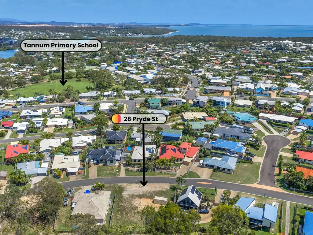 Tannum Sands  845m² Vacant Block – Build Your Dream Home!