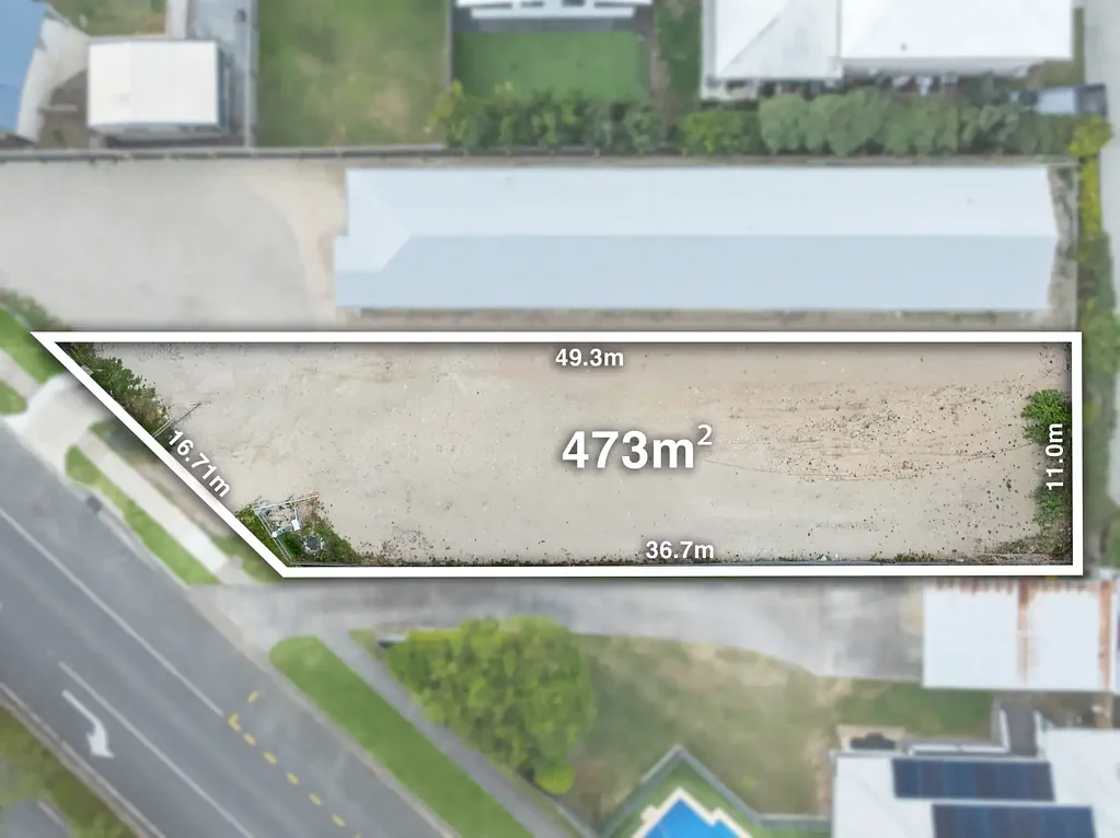Wynnum West A Generous 473m² Blank Canvas in Wynnum West!