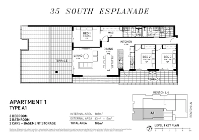 1/35 South Esplanade, Bongaree, QLD 4507, 3 slaapkamers, 2 badkamers, Unit