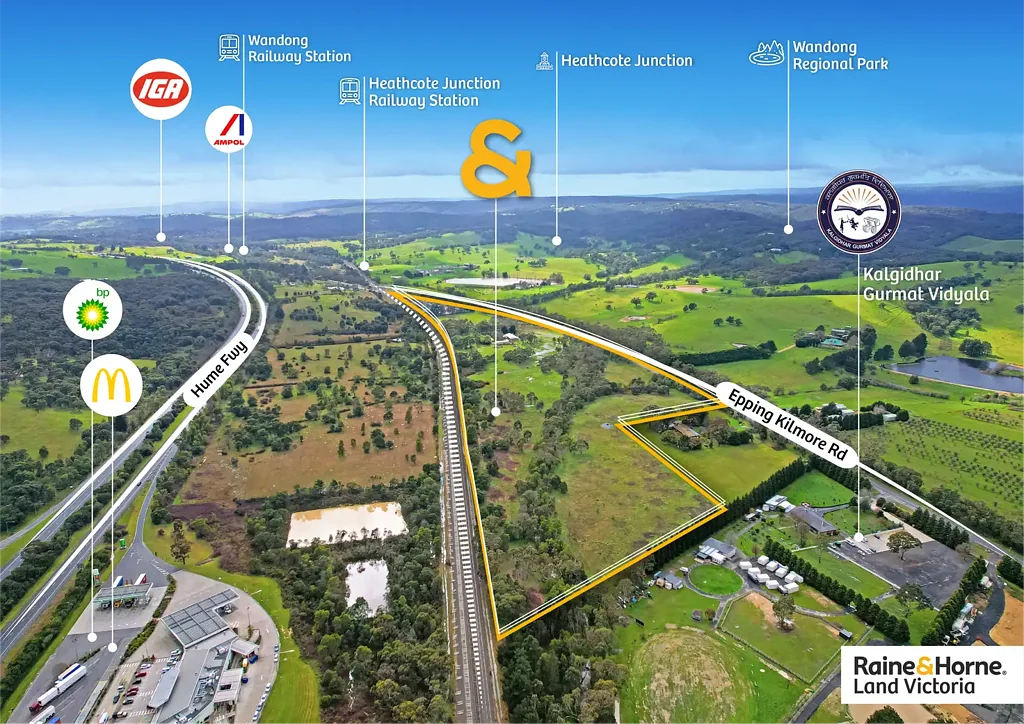 Wallan 4Kwarto Lifestyle, Scale & Future Growth Potential | 40 Acres (Approx.) in Prime Wallan Location