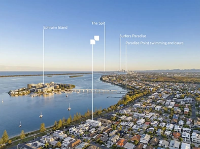 Paradise Point 3 Slaapkamer Brand New Luxury. Absolute Broadwater Front. Uninterrupted Views Forever!