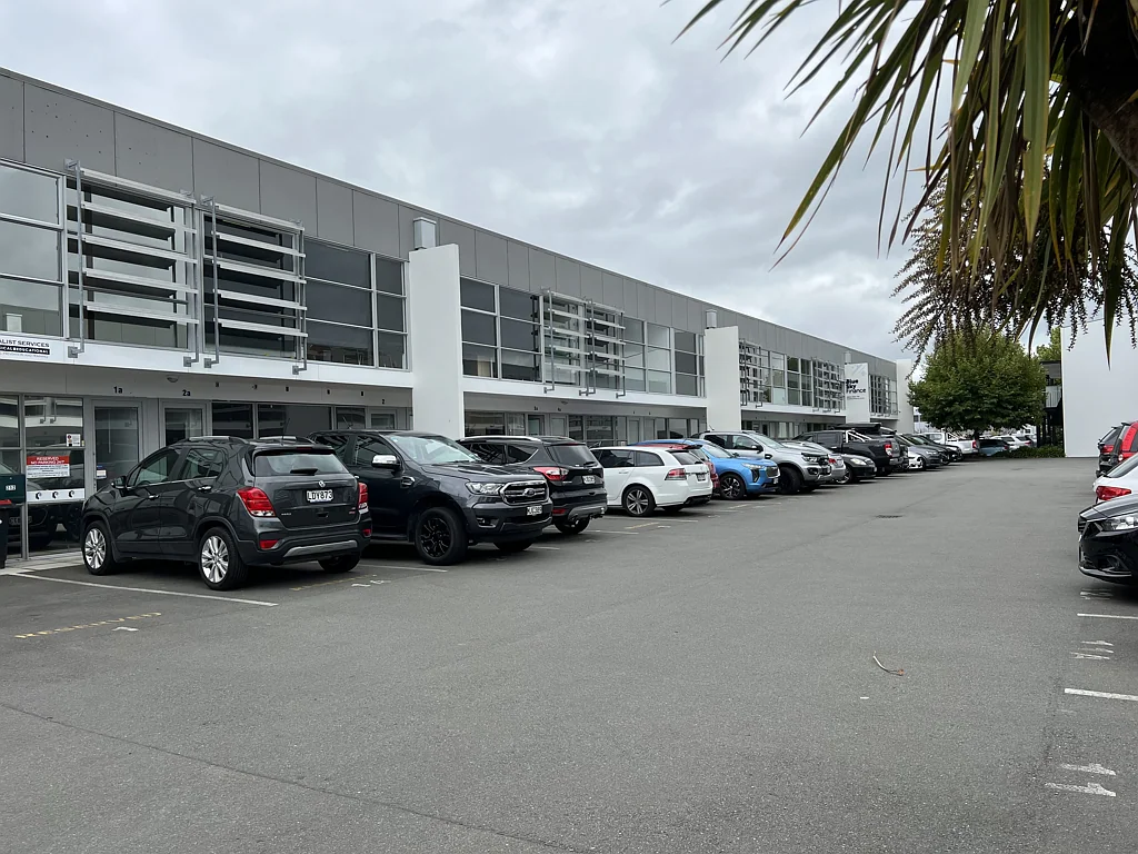 Christchurch Central Multiple Office Spaces in the City Centre.