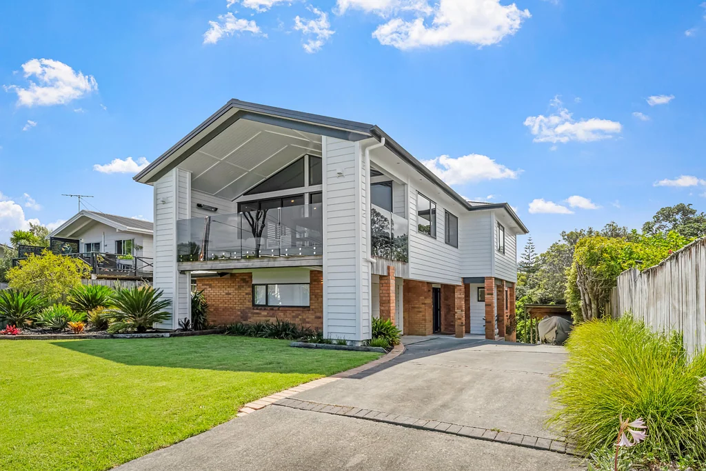 Leigh 3chambre Coastal Living with Stunning Ocean Views