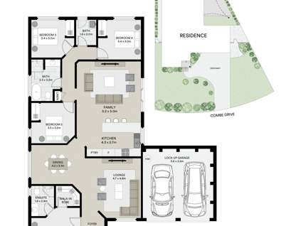 22 Combe Drive, Mollymook Beach, NSW 2539, 4 Bedrooms, 2 Bathrooms, House