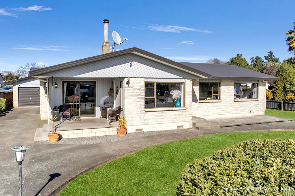 Dannevirke 3房  1 Mathew Street Dannevirke