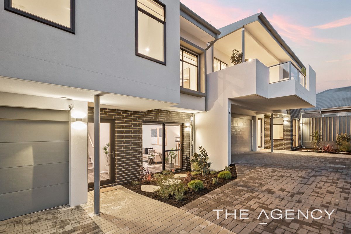 308D Oxford Street, Leederville, Perth CBD, 2 कमरे, 2 बाथरूम, Apartment