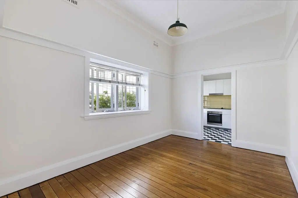 Oversized studio apartment