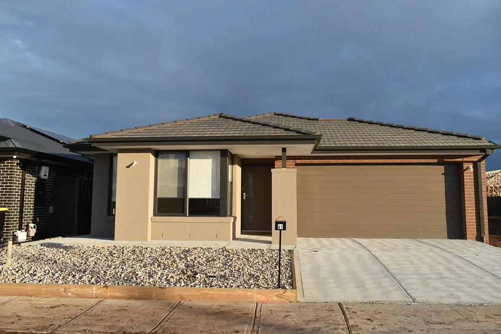 A BRAND NEW HOUSE!!!