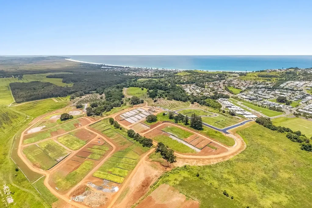 Lennox Head  Welcome to Lennox Rise, a rare opportunity to create your own piece of paradise in a sublime coastal town close to everything.