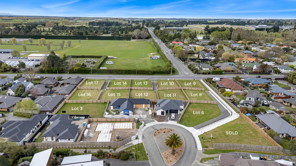 Rangiora Ready to build now - superior location