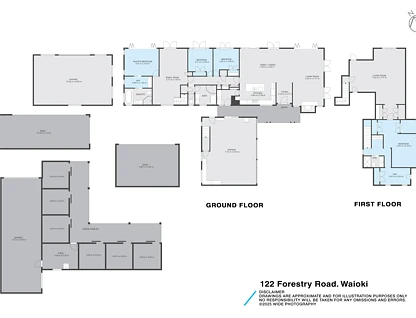 122 Forestry Road, Waitoki, Rodney, 4房, 3浴, Lifestyle Property