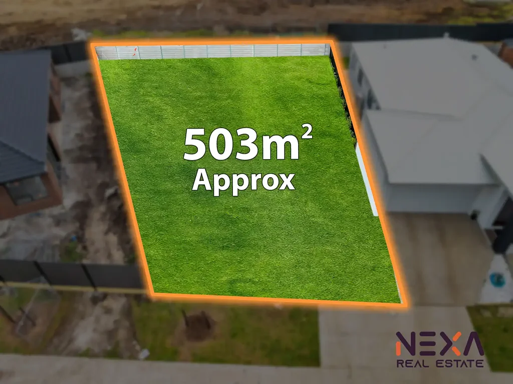 Kalkallo 503m² TITLED LAND | READY TO BUILD