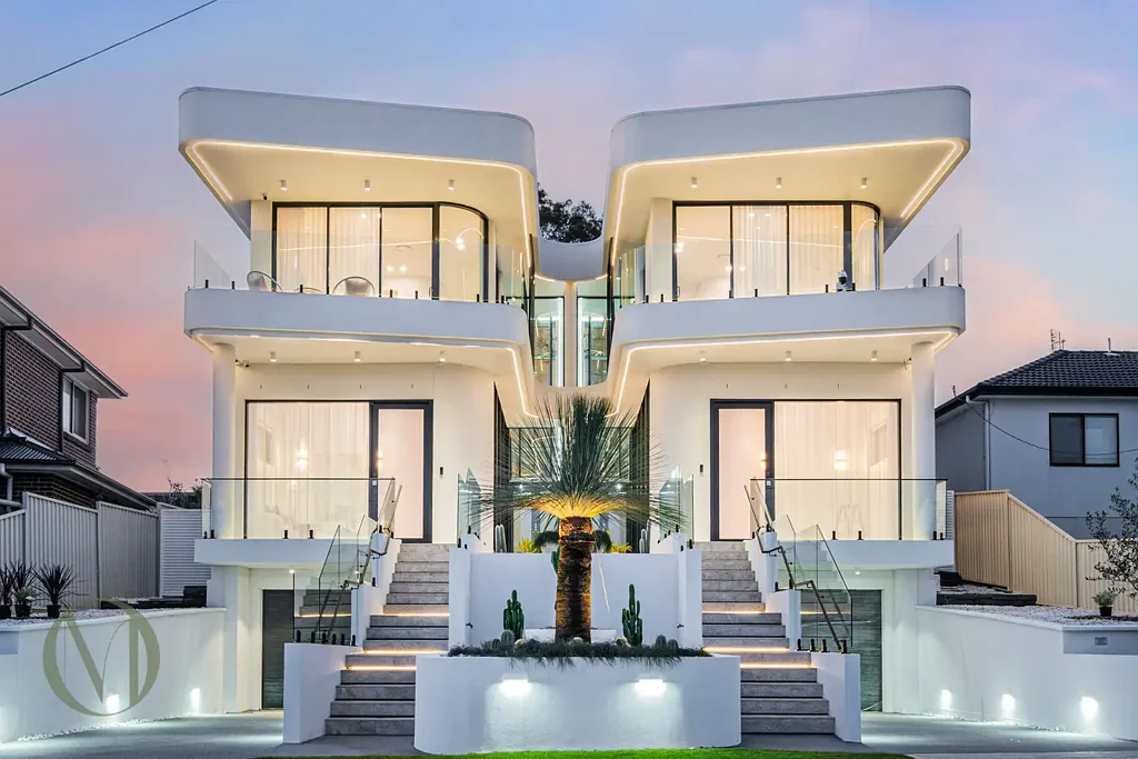 Ermington 5 Bedroom Luxurious Designer Masterpiece with District Views