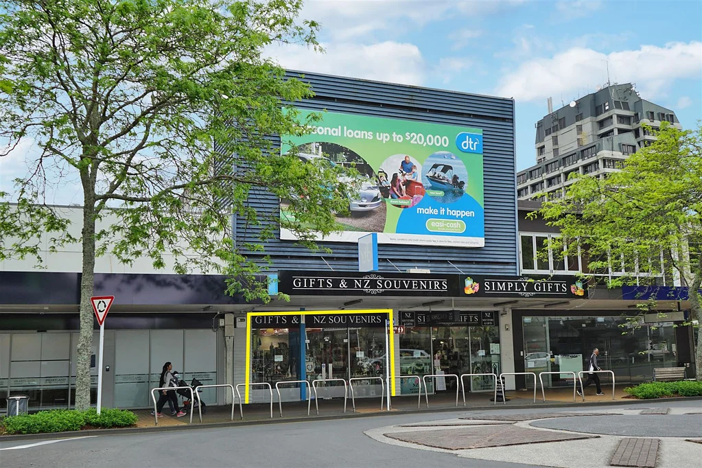 Hamilton Central Prominent Position on Victoria St