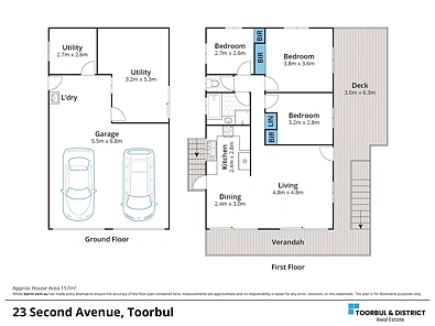 23 Second Avenue, Toorbul, QLD 4510, 3 Schlafzimmer, 1 Badezimmer, House
