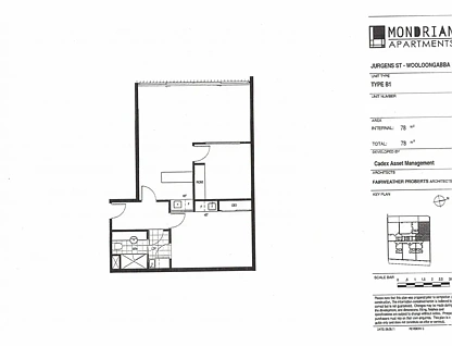 301/77 Jurgens street, Woolloongabba, QLD 4102, 2 Kuwarto, 1 Banyo, Apartment