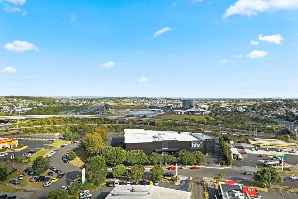 Manukau 2房  Exclusive panoramic views with Secure Carpark!