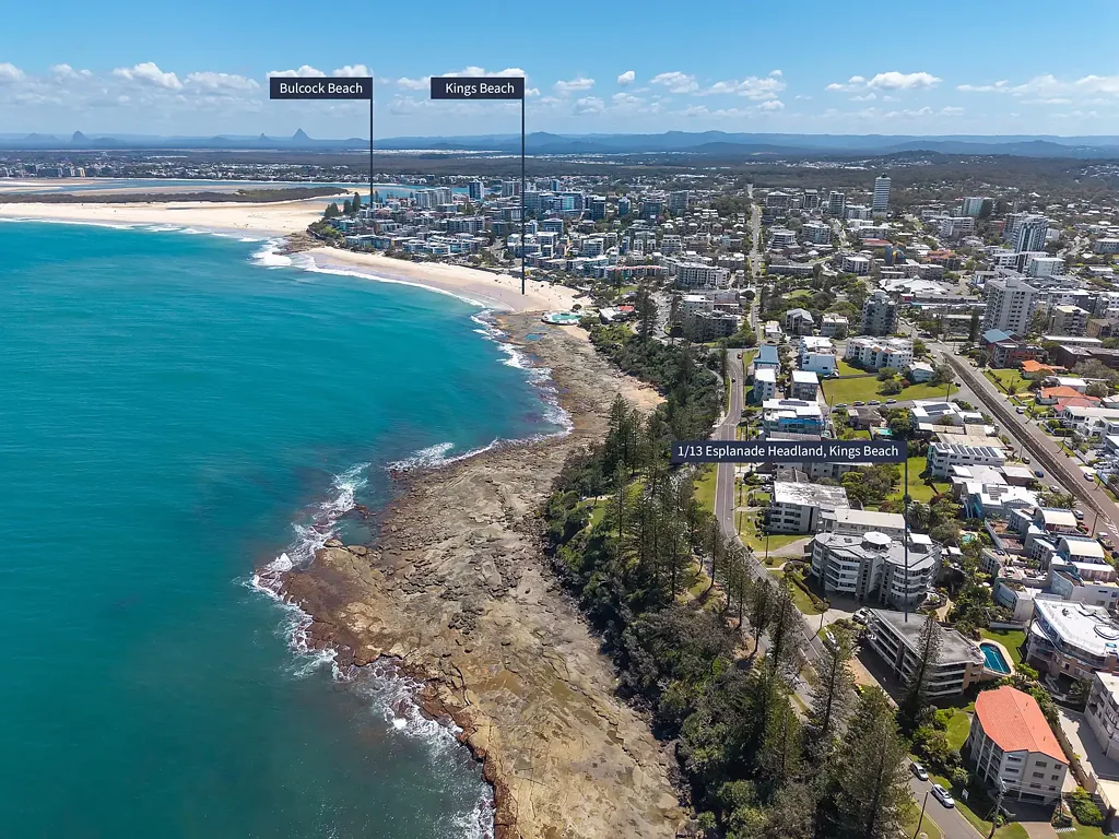 Kings Beach 2房  Prime Kings Beach Position | Boutique Complex of Just Six
