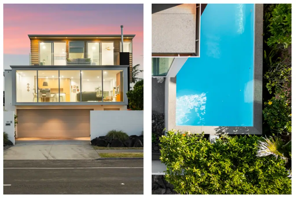 Papamoa 4 Bedroom Owners Ready to Sell – Award-Winning Architectural Home