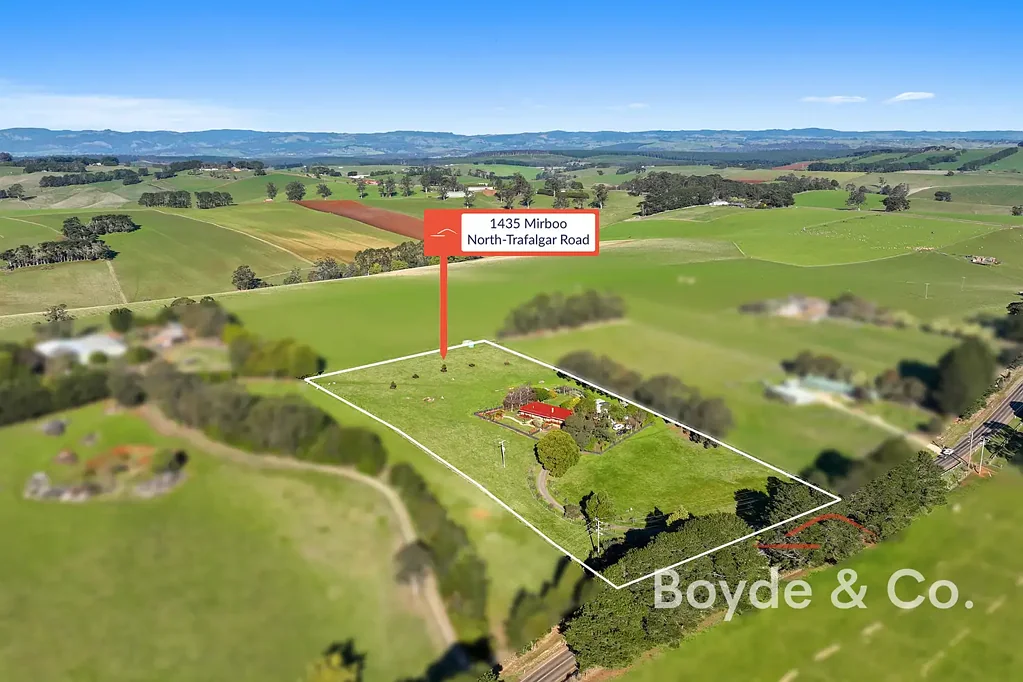 Thorpdale 5-Acre Rural Retreat with Dual Living & Workshop
