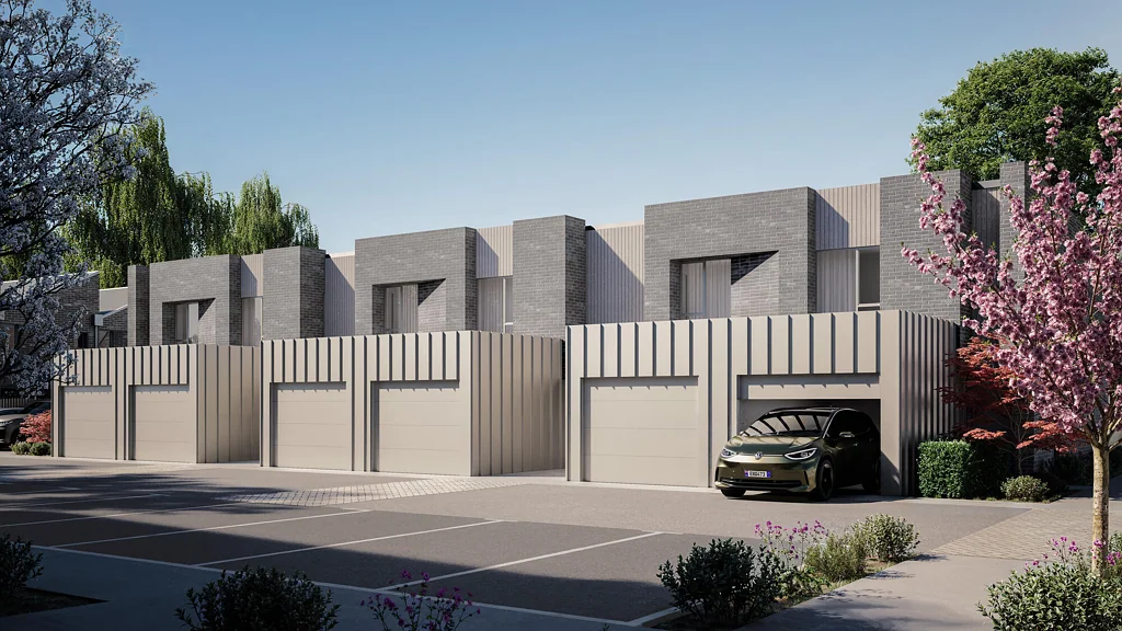 Addington 2Moenga Parkside Living - 2 Bedroom Townhouse with Garage