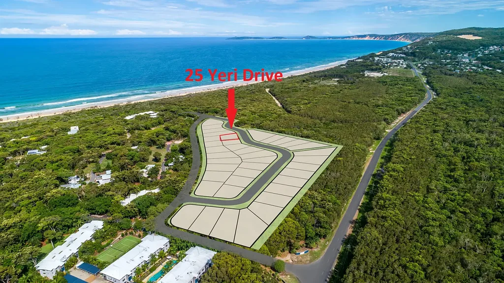 Rainbow Beach Build by the beach!
