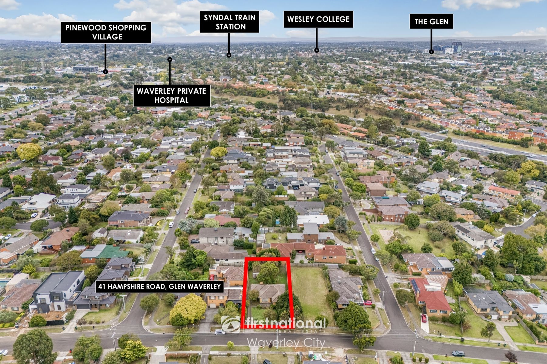 41 HAMPSHIRE RD, GLEN WAVERLEY VIC 3150, 0房, 0浴, House